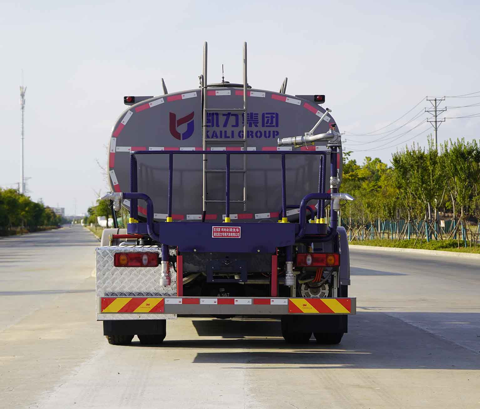 凱力風(fēng)牌KLF5182GQXBEV純電動(dòng)清洗車公告圖片