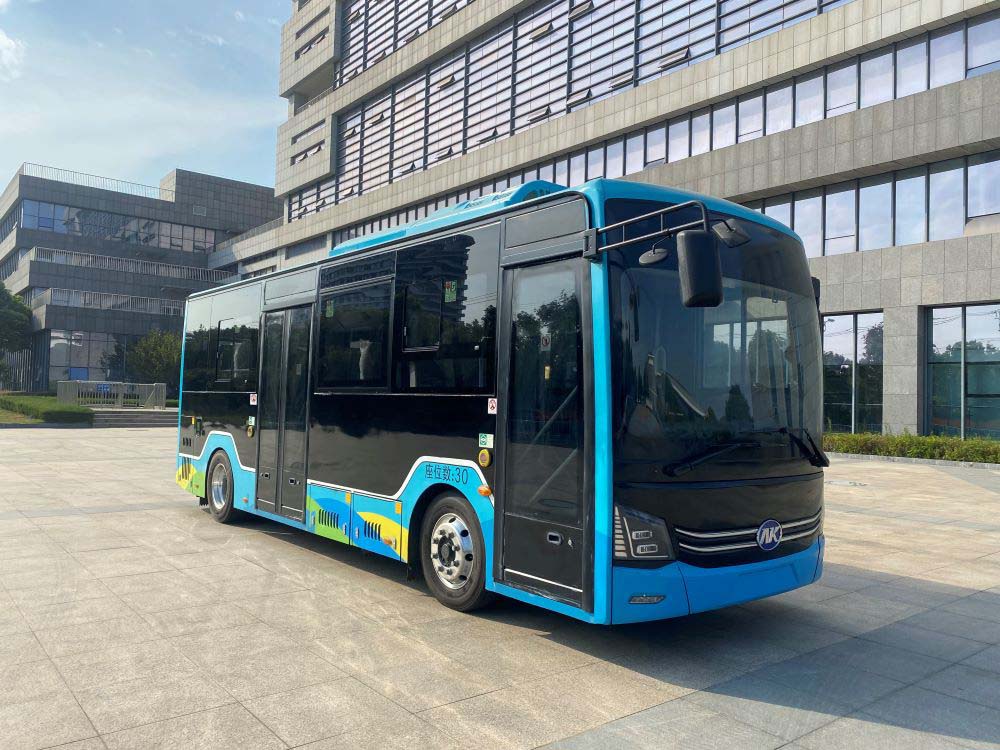 安凯牌8米24-30座纯电动城市客车(HFF6809E9EV41)