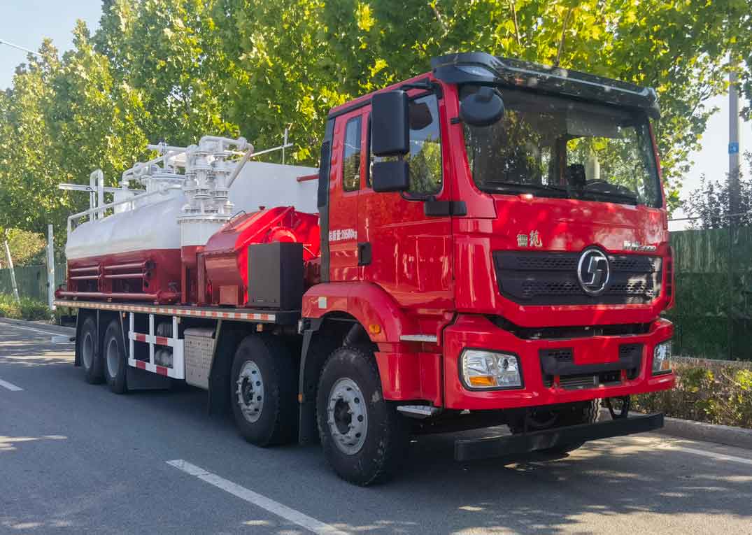 专致牌YZZ5280TJCSX6洗井车