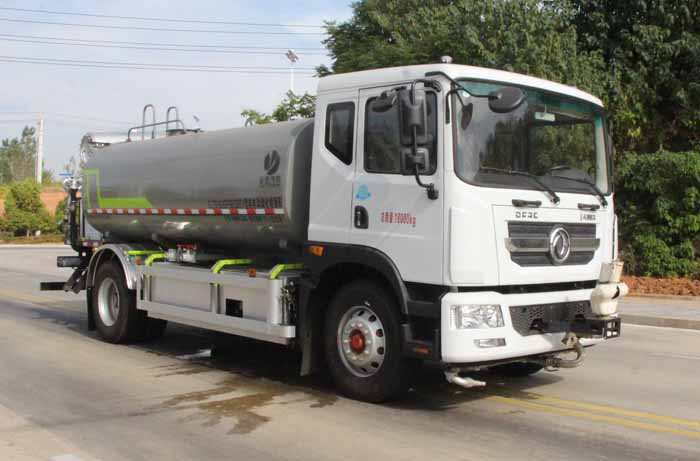 縱昂牌CLT5182GPSEQBEV純電動綠化噴灑車公告圖片