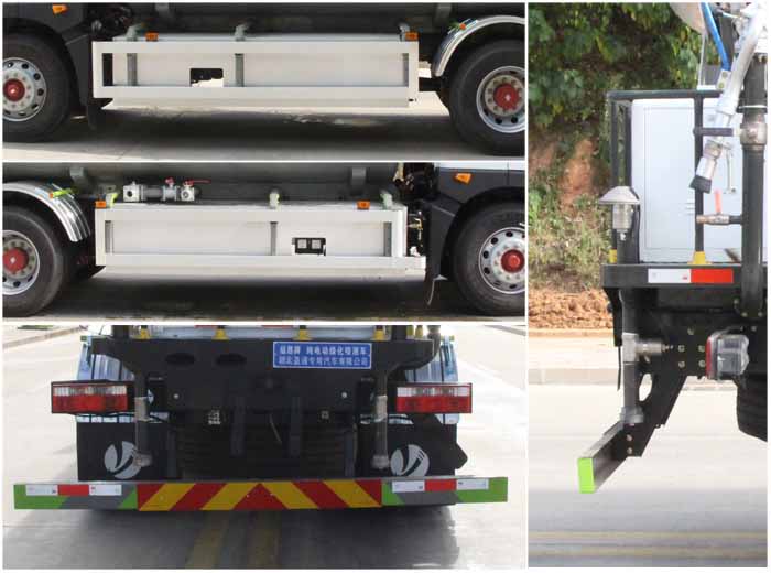 縱昂牌CLT5182GPSEQBEV純電動綠化噴灑車公告圖片