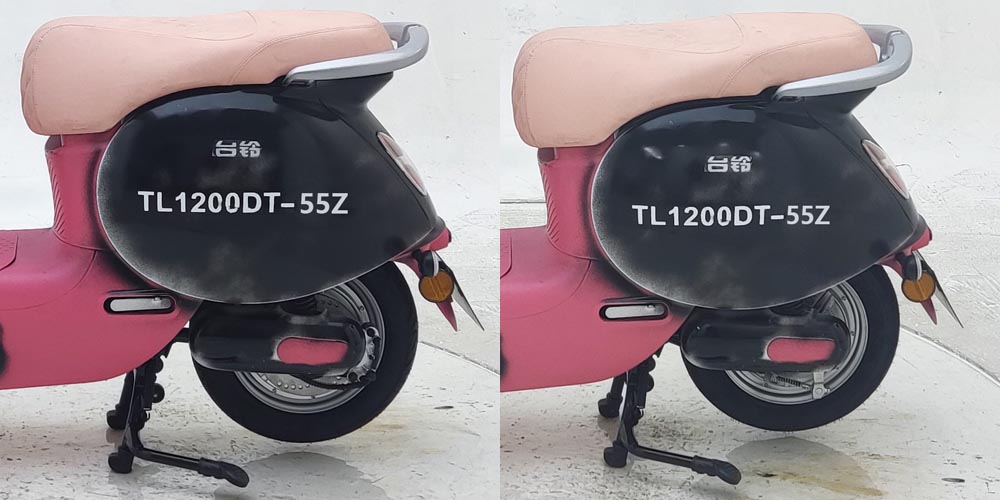 TL1200DT-55Z 台铃牌纯电动前盘式后盘式/鼓式电动两轮摩托车图片