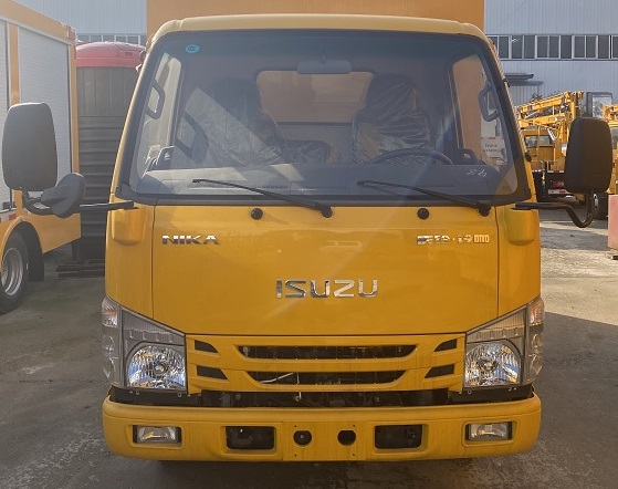 程力威牌CLW5040TPS6SL大流量排水抢险车公告图片
