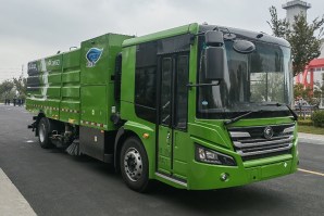 宇通牌YTZ5180TXSD4FCEV燃料电池洗扫车