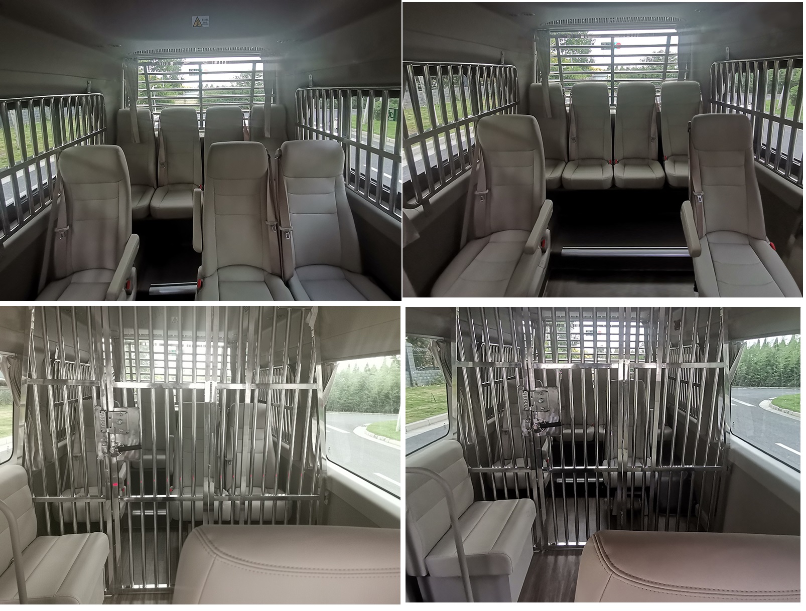 宇通牌ZK5040XQCD62囚車公告圖片