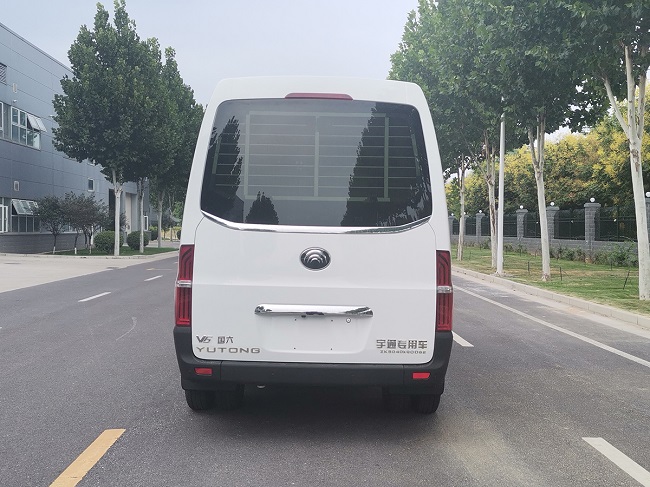 宇通牌ZK5040XQCD62囚車公告圖片