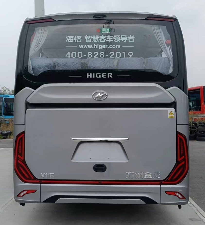 海格牌KLQ6116ZGBEVN1纯电动城市客车公告图片