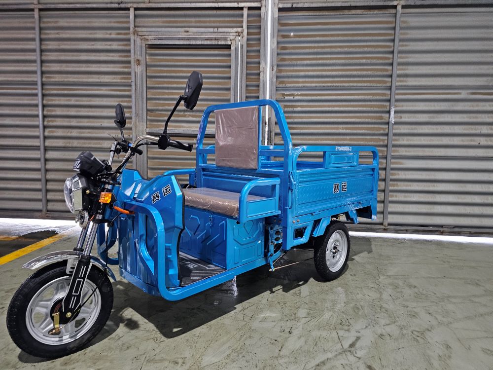 赛运牌SY1000DZH-3电动正三轮摩托车公告图片