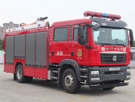 QHV5180GXFPM60/SD6泡沫消防车图片