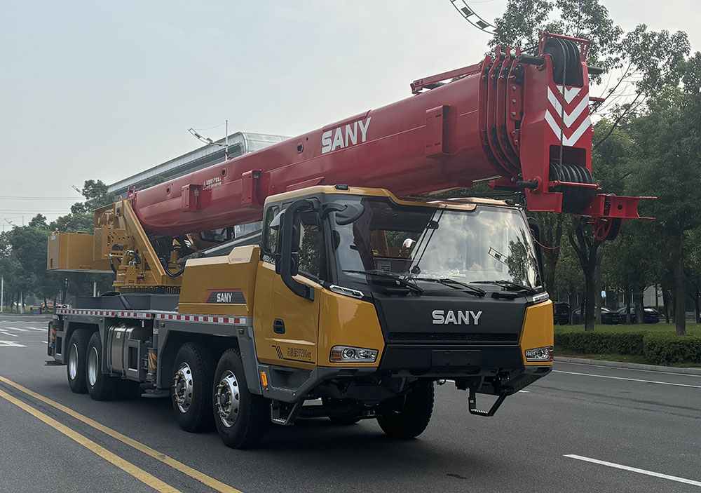 三一牌SYM5372JQZ50C8汽車起重機(jī)公告圖片