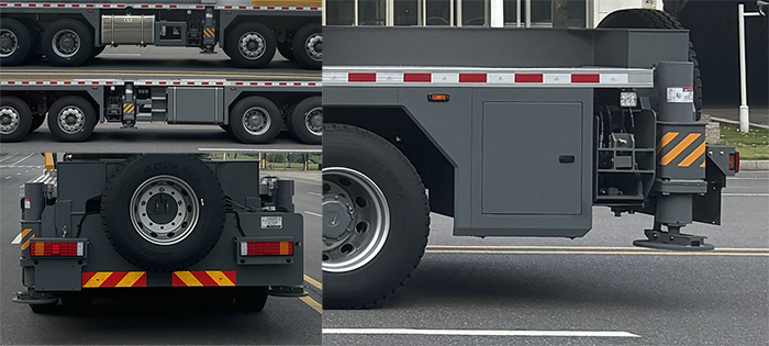 三一牌SYM5372JQZ50C8汽車起重機(jī)公告圖片