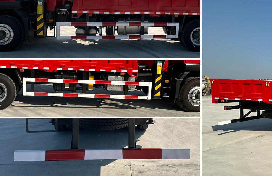 神百重工牌ABC5251JSQZZ6隨車(chē)起重運(yùn)輸車(chē)公告圖片