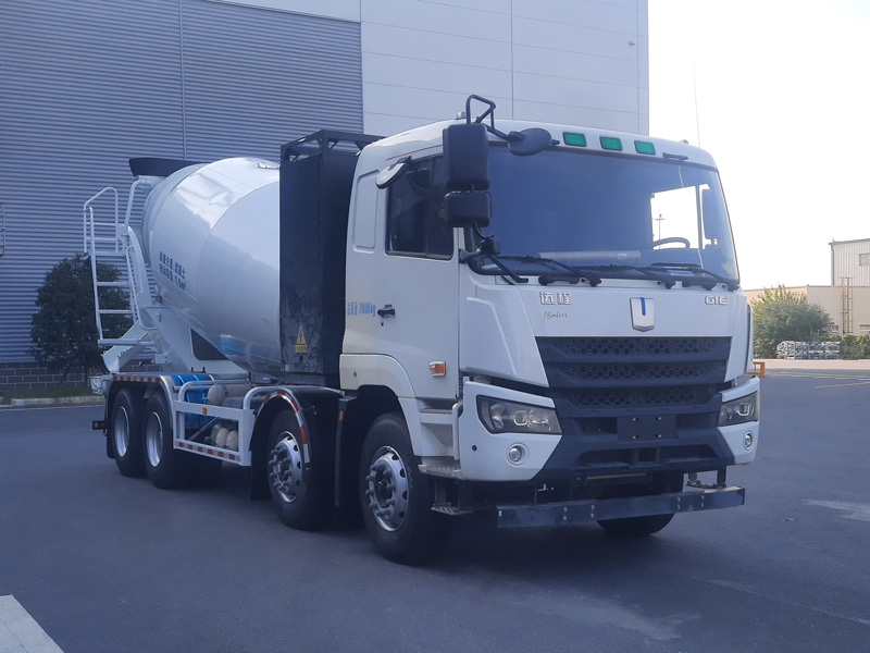 遠(yuǎn)程牌HN5319GJBN22C5BEVY換電式純電動混凝土攪拌運(yùn)輸車公告圖片