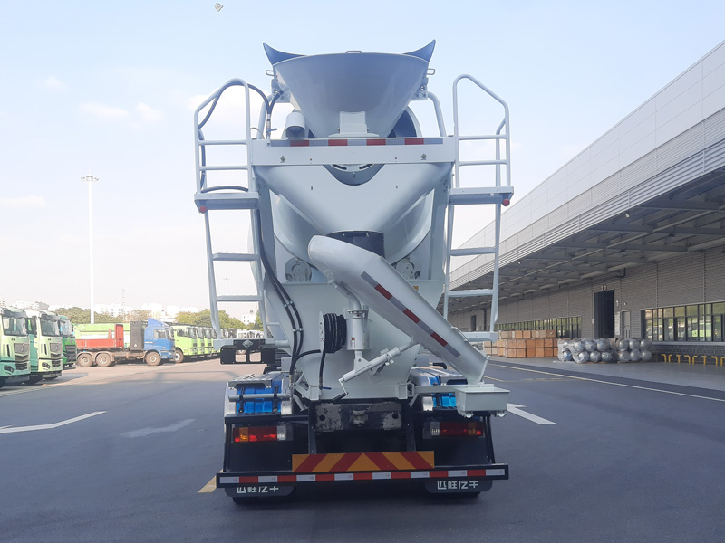 遠(yuǎn)程牌HN5319GJBN22C5BEVY換電式純電動混凝土攪拌運(yùn)輸車公告圖片