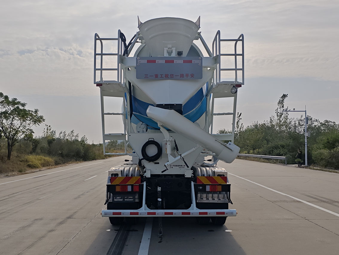 三一牌SYM5316GJB1FCEV2燃料电池混凝土搅拌运输车公告图片