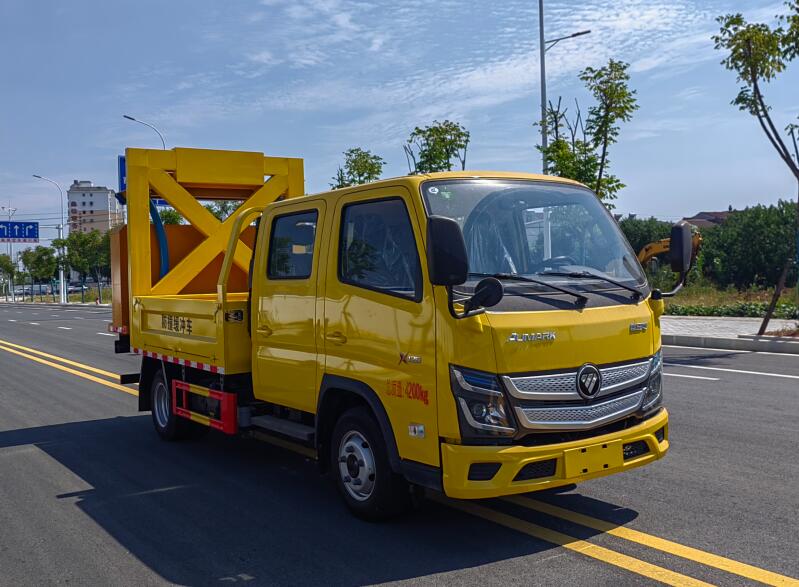 大隨興牌XDY5040TFZBJ6防撞緩沖車公告圖片