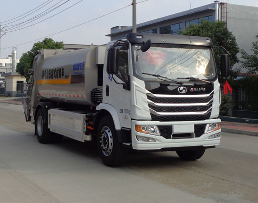 中洁牌XZL5180ZYSBEV纯电动压缩式垃圾车