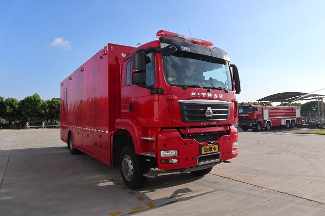 宇通牌ZK5179TXFQC200器材消防车