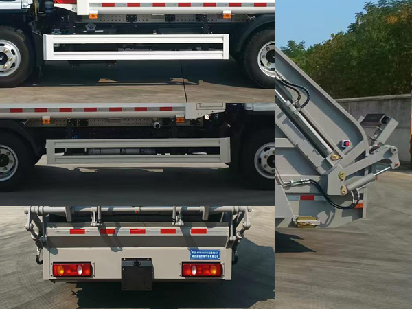 柯銘牌WYW5080ZYSEQ壓縮式垃圾車公告圖片