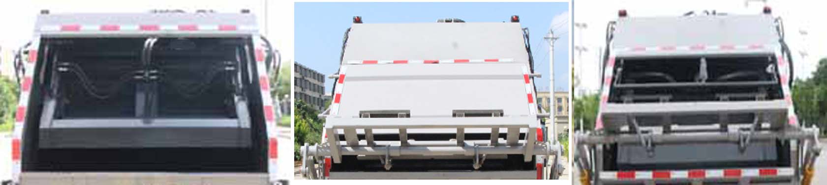 縱昂牌CLT5120ZYSEQBEV純電動(dòng)壓縮式垃圾車(chē)公告圖片