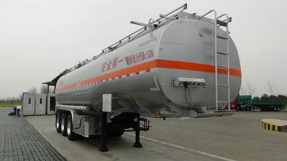 永强牌11.1米30吨3轴运油半挂车(YQ9400GYYCY2)