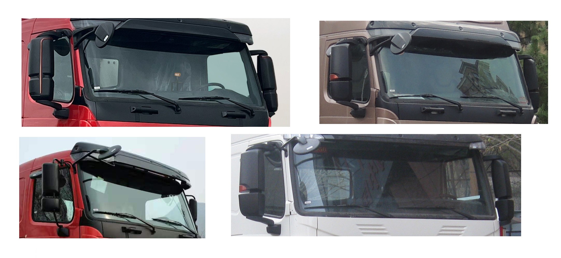 豪沃牌ZZ5317CCYV466HF1仓栅式运输车公告图片