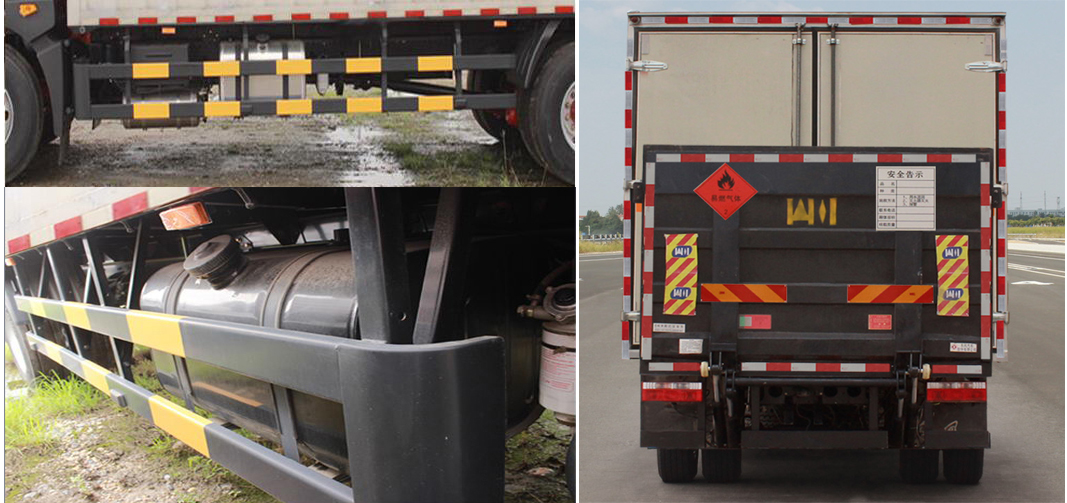 東風(fēng)牌EQ5185XRQL9CDEACWXP易燃?xì)怏w廂式運(yùn)輸車公告圖片