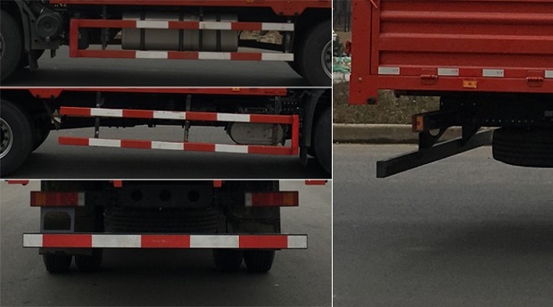 東風(fēng)牌DFH5160CCYEX7倉(cāng)柵式運(yùn)輸車公告圖片