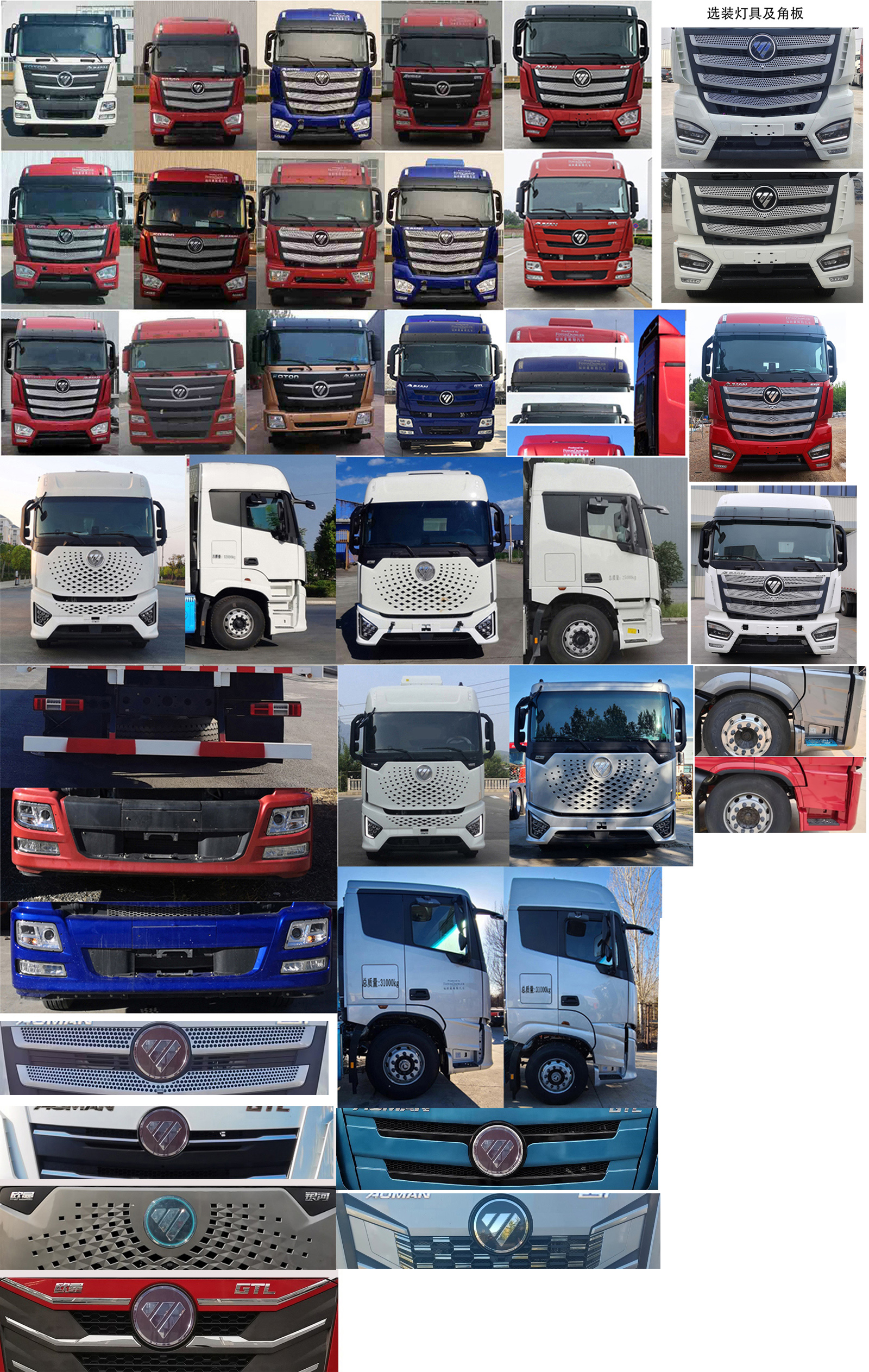 歐曼牌BJ5319XXYY6GRL-01廂式運(yùn)輸車公告圖片