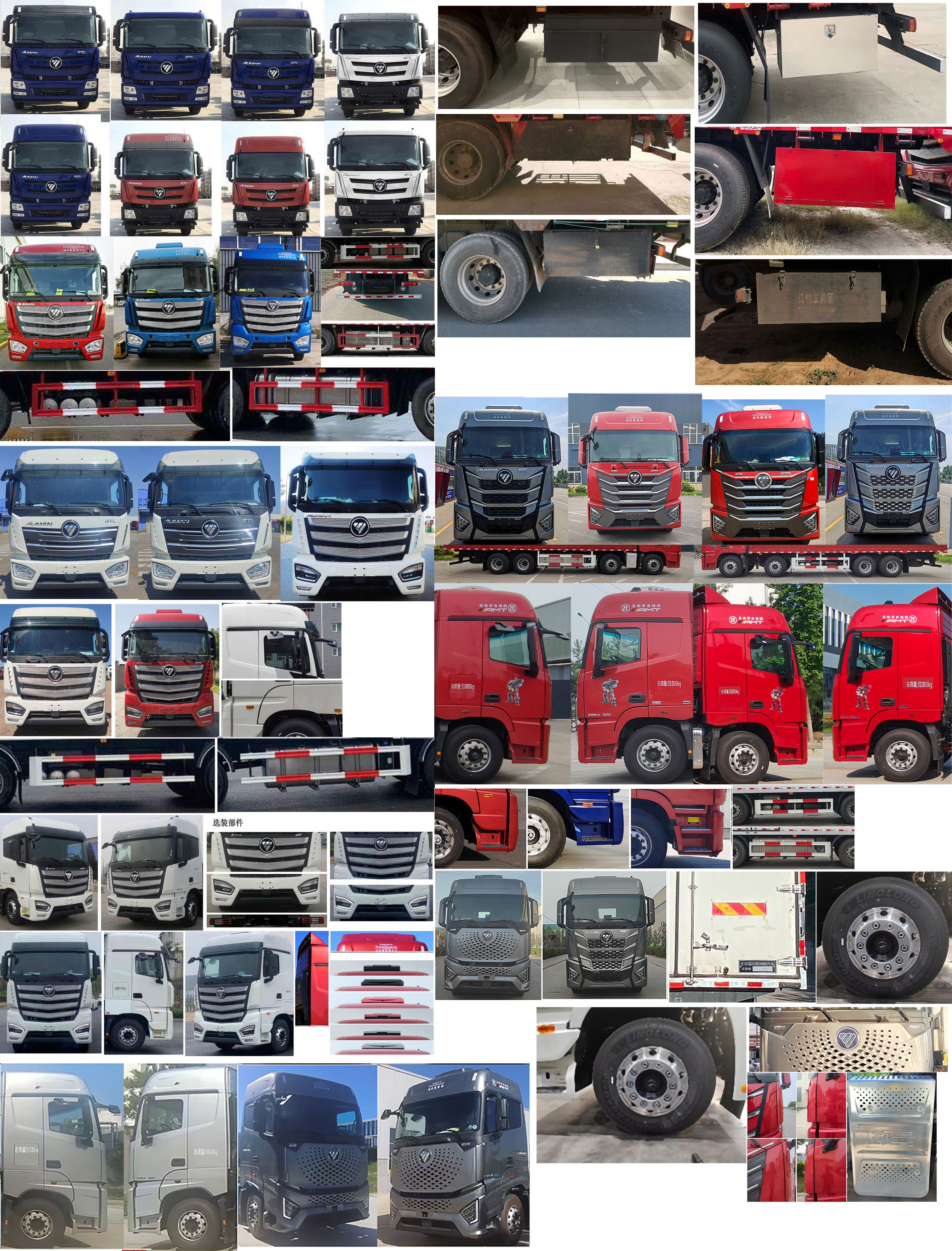 歐曼牌BJ5319XXYY6GRL-01廂式運(yùn)輸車公告圖片