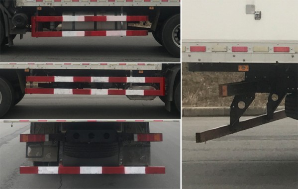 東風(fēng)牌DFH5160XLCEX7冷藏車公告圖片