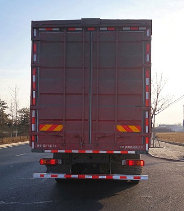 歐曼牌BJ5319XYKY6GRL-01翼開啟廂式車公告圖片