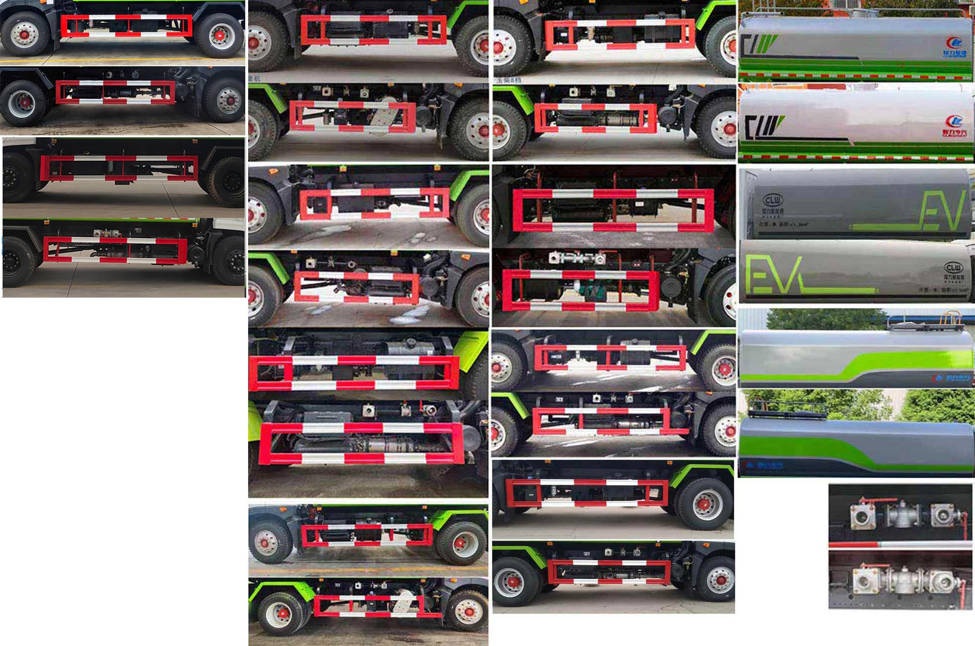 程力威牌CLW5181GSSD6灑水車公告圖片