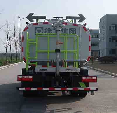 徐工牌DXA5120GPSD6綠化噴灑車公告圖片