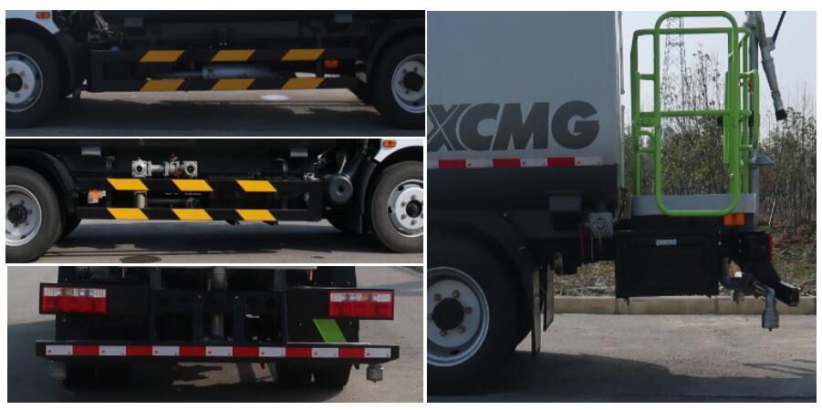 徐工牌DXA5120GPSD6綠化噴灑車公告圖片