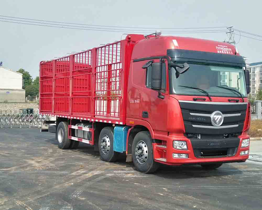 歐曼牌BJ5259CCQY6HPS-02畜禽運輸車公告圖片