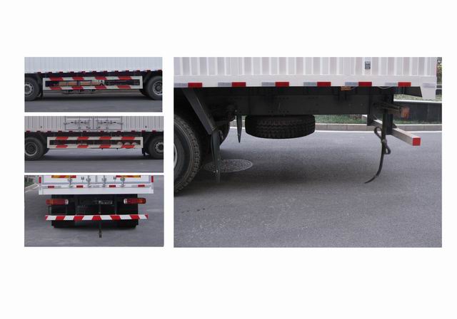 豪沃牌ZZ5257XXYN56CGF1L廂式運(yùn)輸車公告圖片