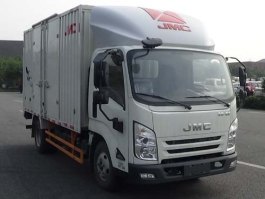 江铃牌JX5063XXYTG26厢式运输车