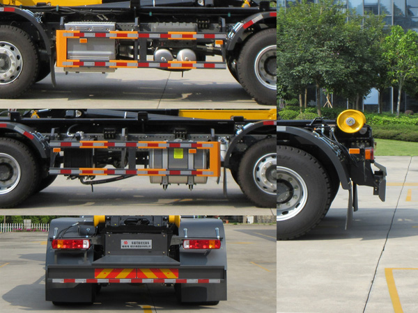 福龍馬牌FLM5310ZXXZJ6車(chē)廂可卸式垃圾車(chē)公告圖片
