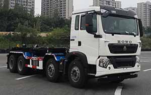 山花牌JHA5315ZXXZZB6車廂可卸式垃圾車公告圖片