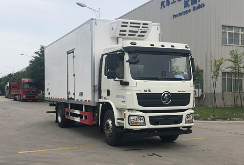 陕汽牌SX5189XLCLA501F2冷藏车