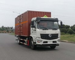 东风牌DFV5183XZWGW6D杂项危险物品厢式运输车