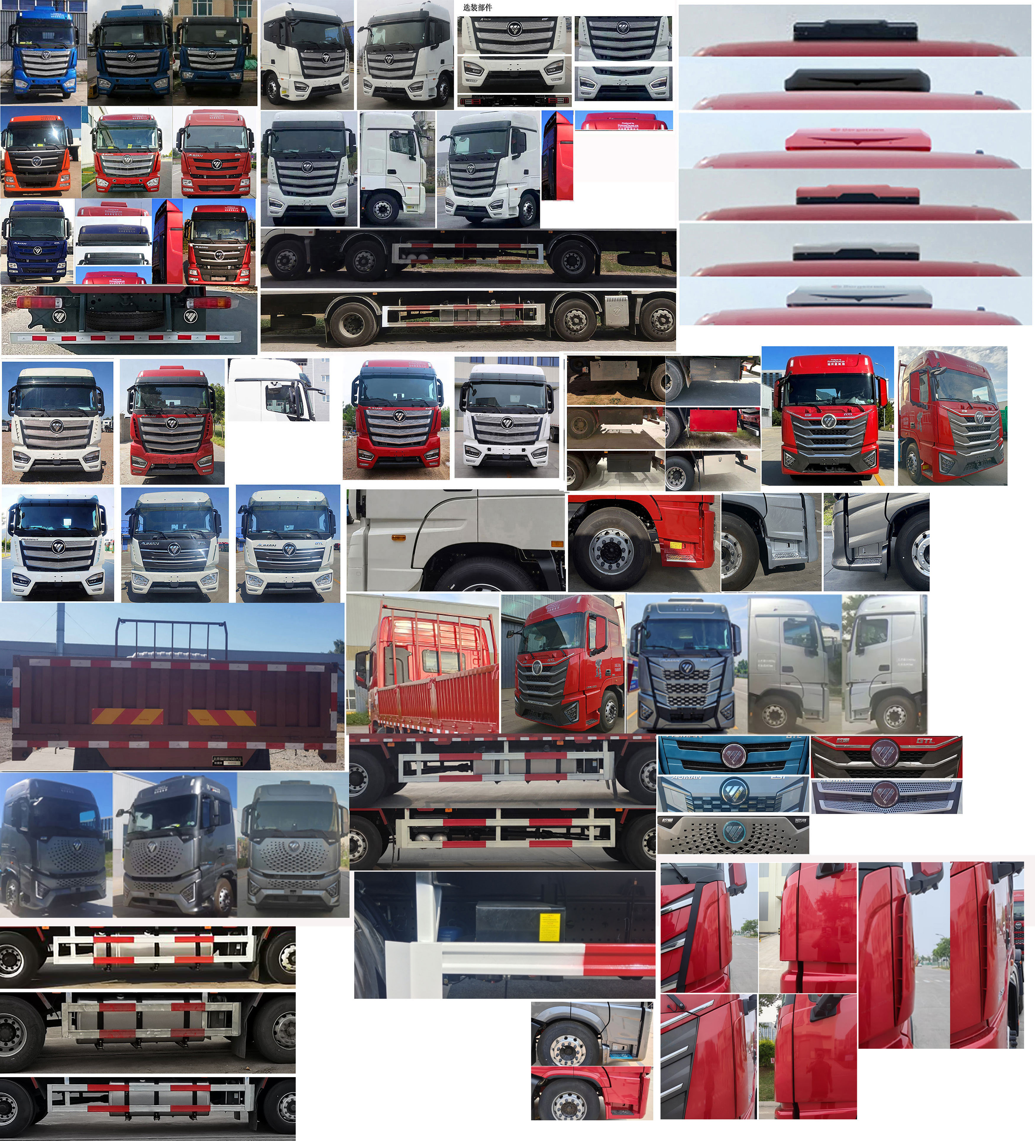 欧曼牌BJ1259Y6HPL-01载货汽车公告图片
