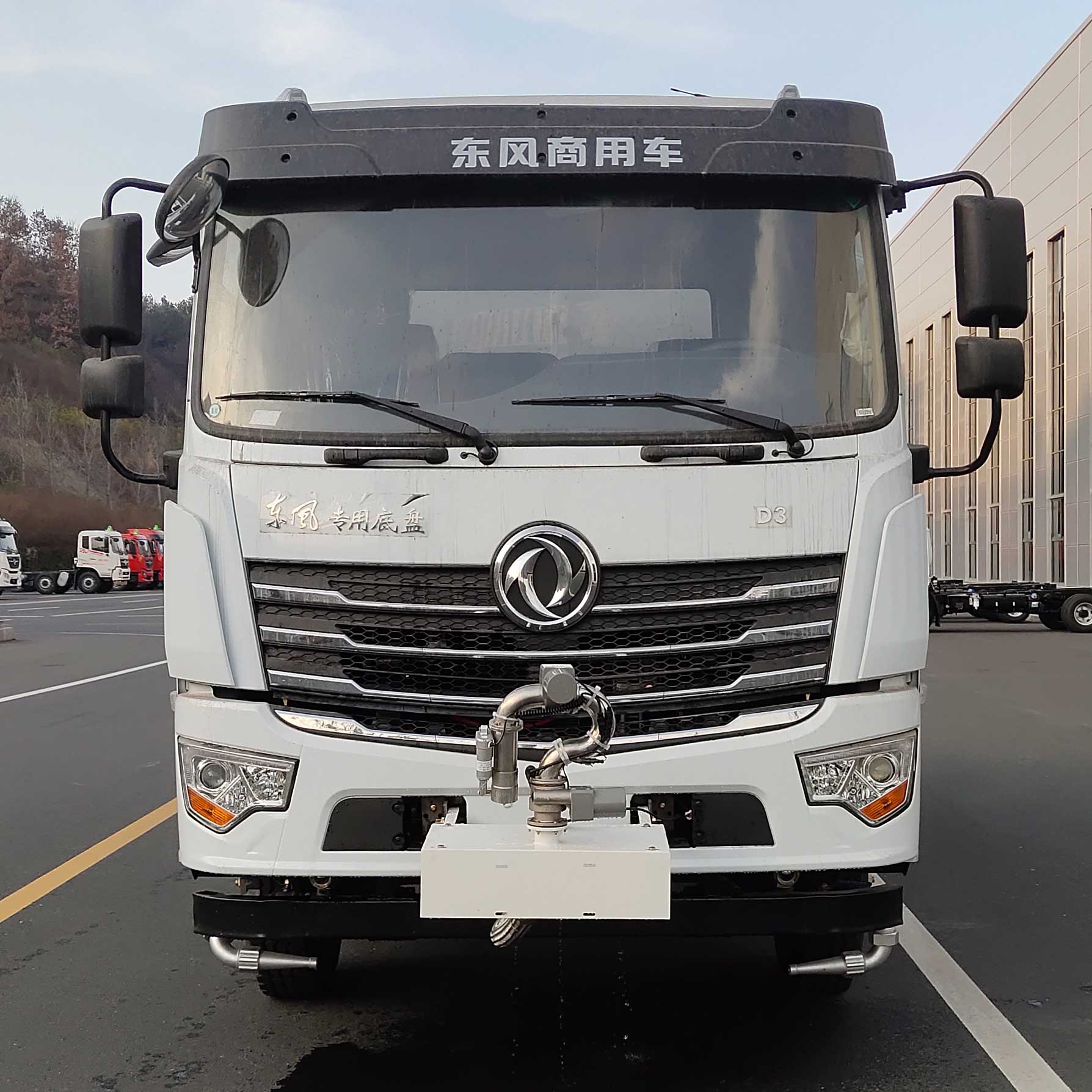 專致牌YZZ5163GPSEZ6綠化噴灑車公告圖片