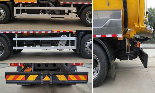 東風(fēng)天錦VR HLW5183GXW6DF吸污車(chē)公告圖片