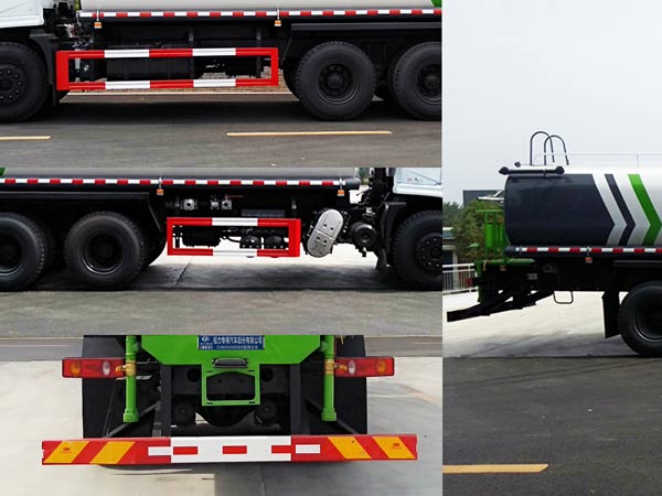 程力威牌CLW5250GPSDN6綠化噴灑車公告圖片