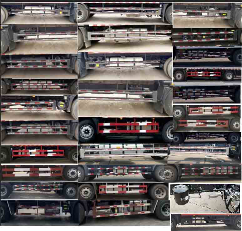 福田牌BJ5188XYKKPFK-AD1翼開啟廂式車公告圖片