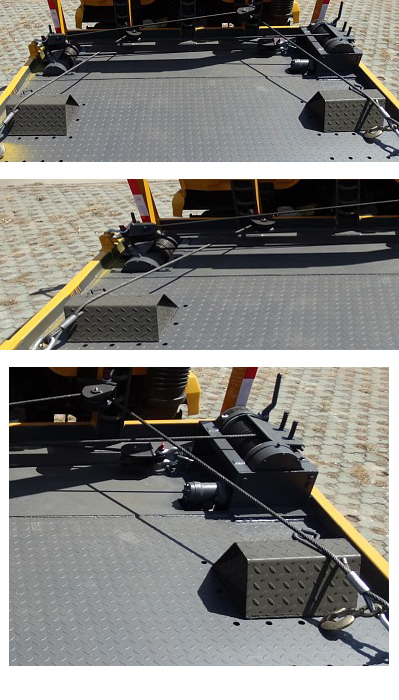 駝馬牌JLC5108TQZEL清障車公告圖片