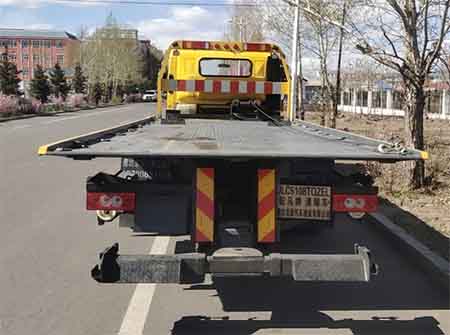 駝馬牌JLC5108TQZEL清障車公告圖片