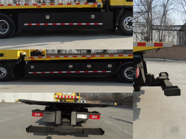 駝馬牌JLC5108TQZEL清障車公告圖片